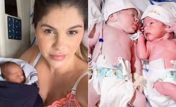 Bárbara Evans conta que filho recém-nascido só deve receber alta do hospital no fim da semana (Reprodução/Instagram)